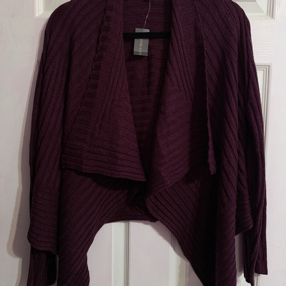 Purple Sweater
